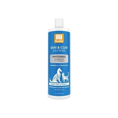 美國Nootie  荷荷巴油 美白洗毛水 -  雲呢拿甜豆 16oz