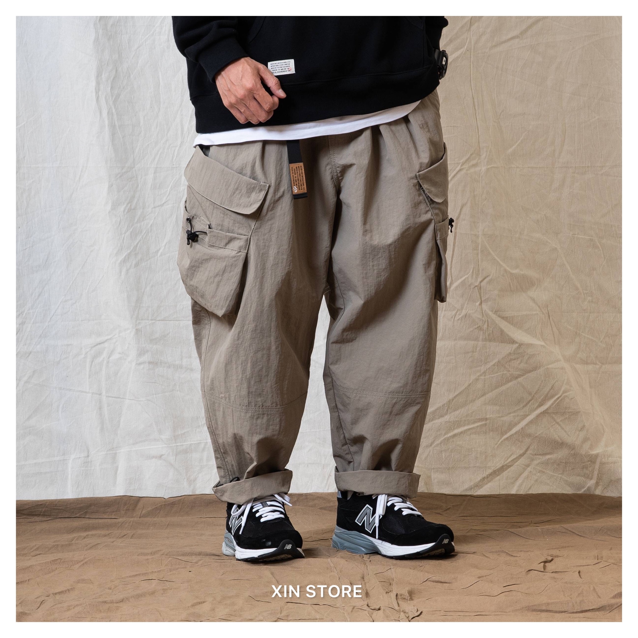 Persevere Layered Pocket Cargo Pants 長褲 多口袋 防潑水 三色