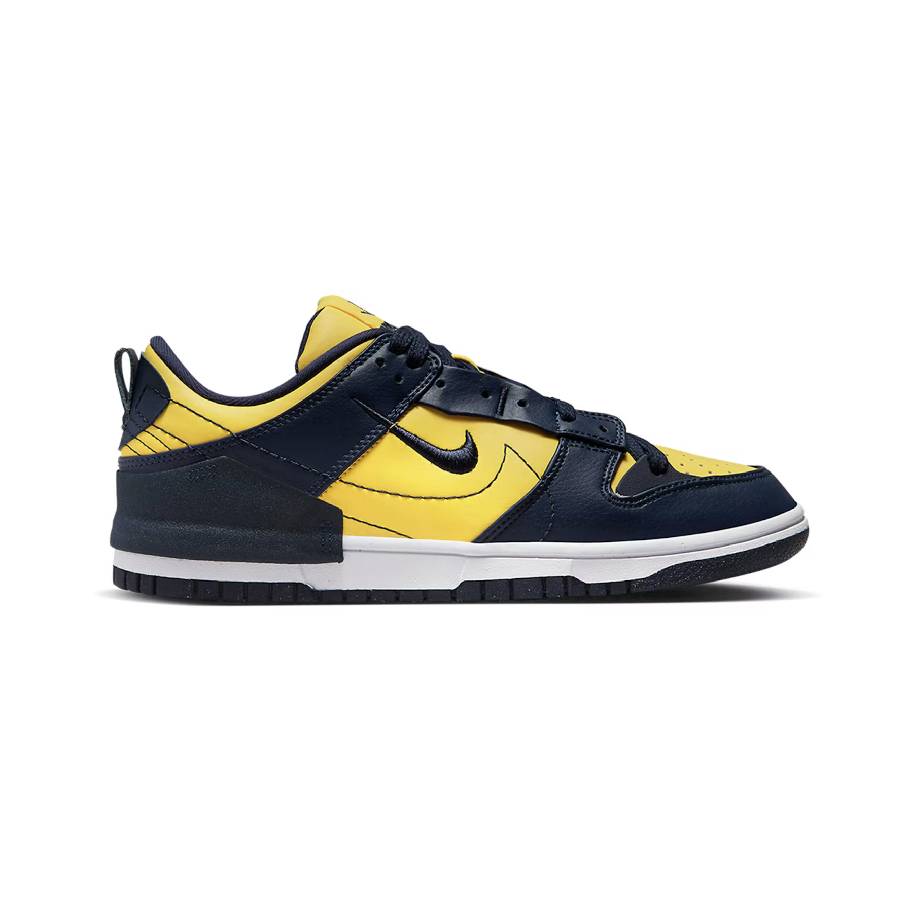 -(A1c)-W NIKE DUNK LOW DISRUPT 2 "MICHIGAN" 密西根配色-DV4024 400