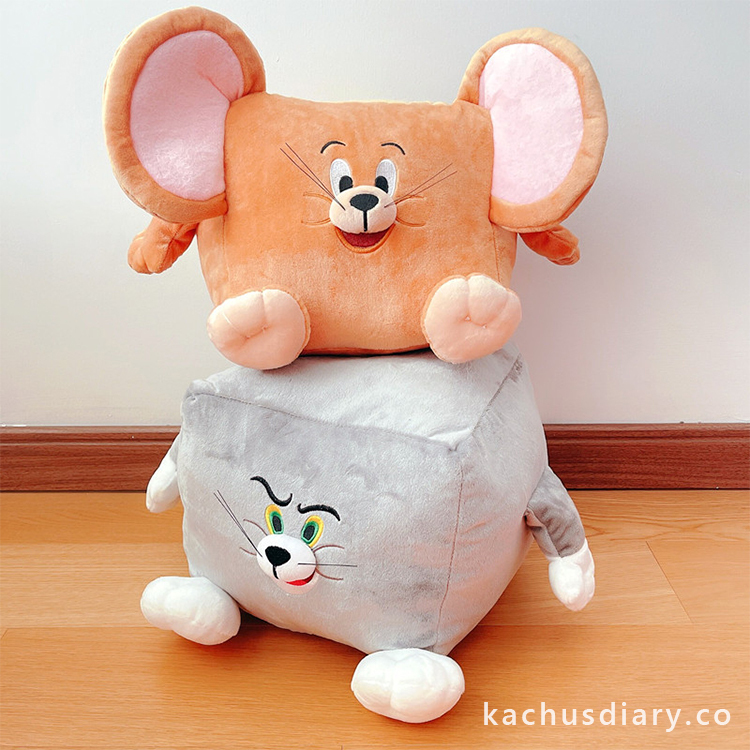 Tom & Jerry  square pillow