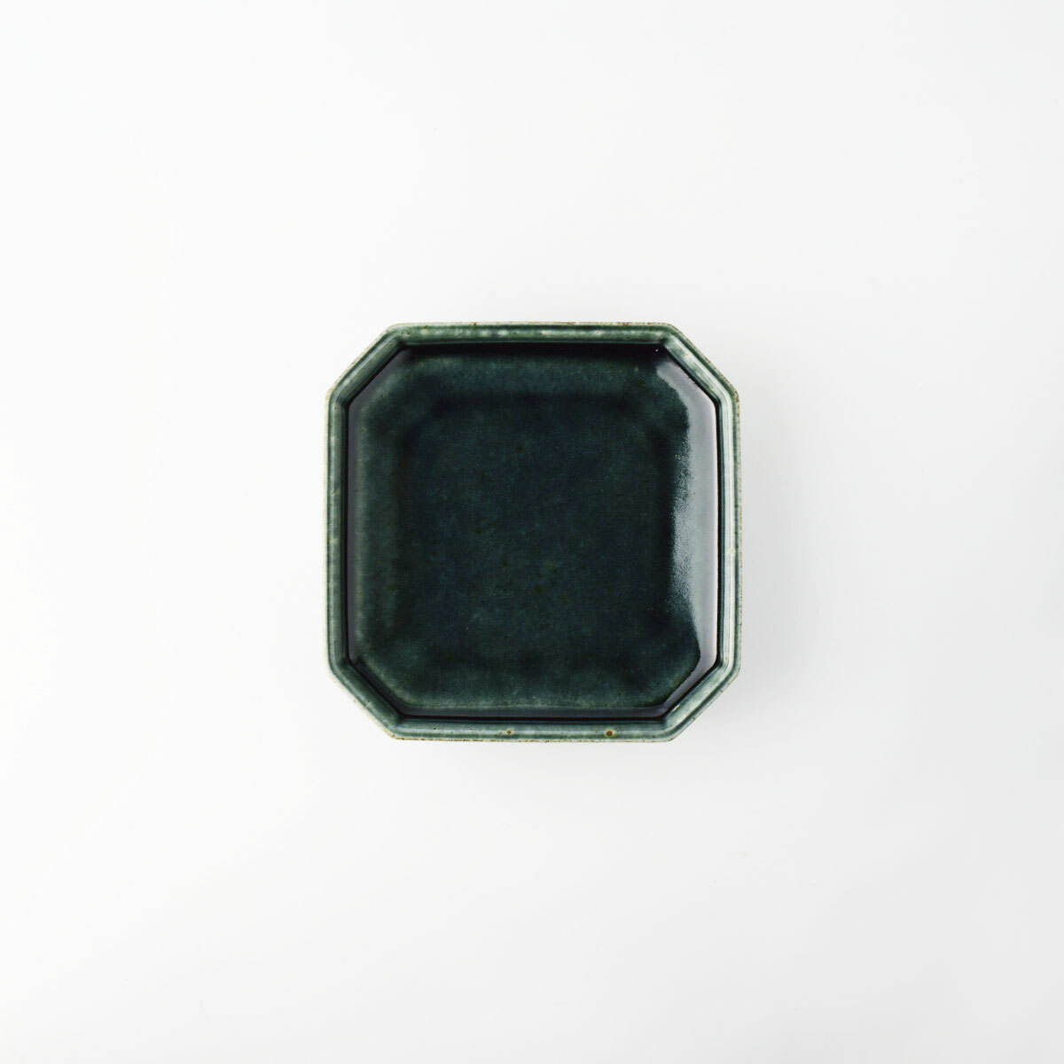 Pave medium plate turkish dark blue | studio m'