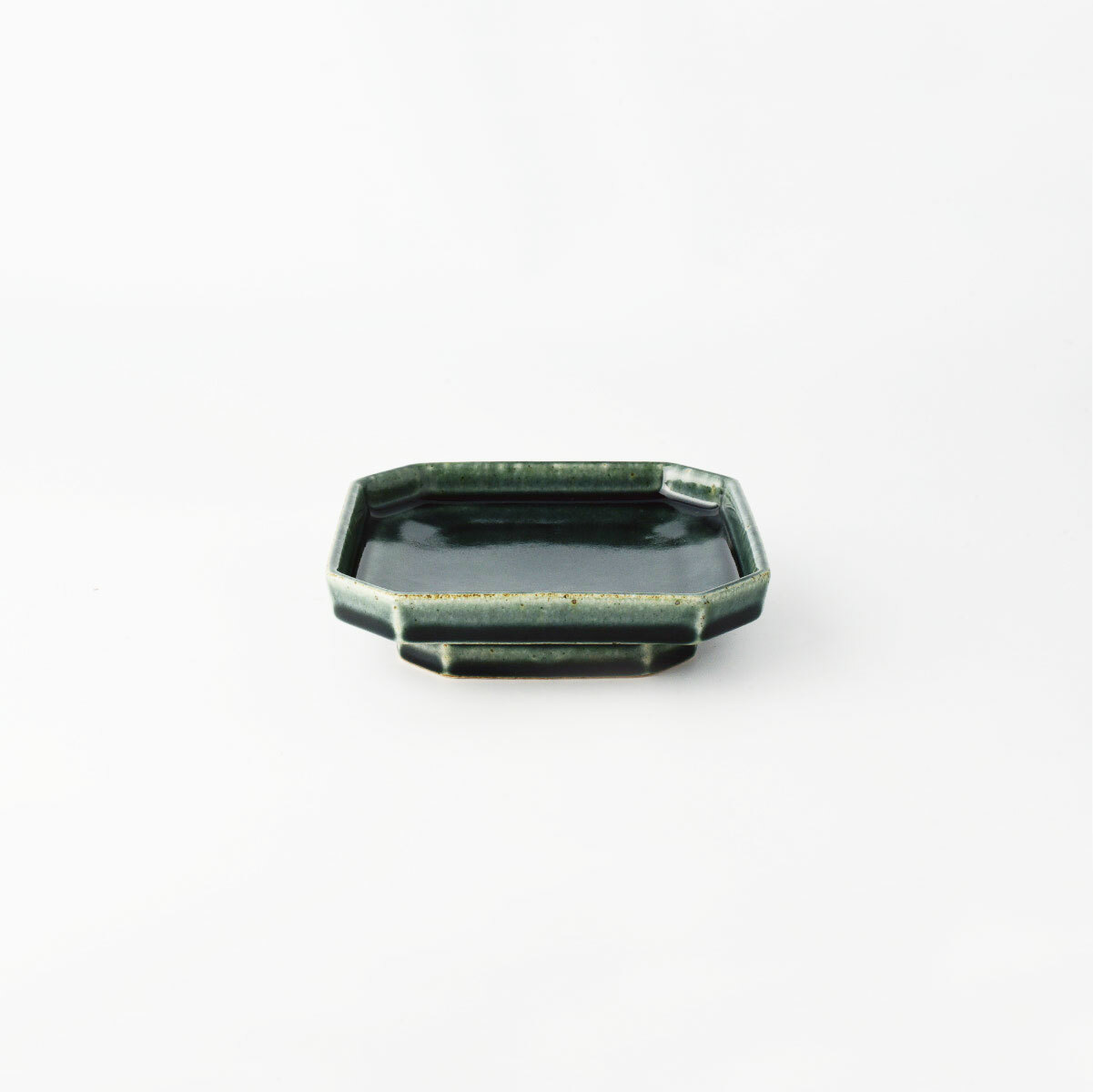 Pave medium plate turkish dark blue | studio m'