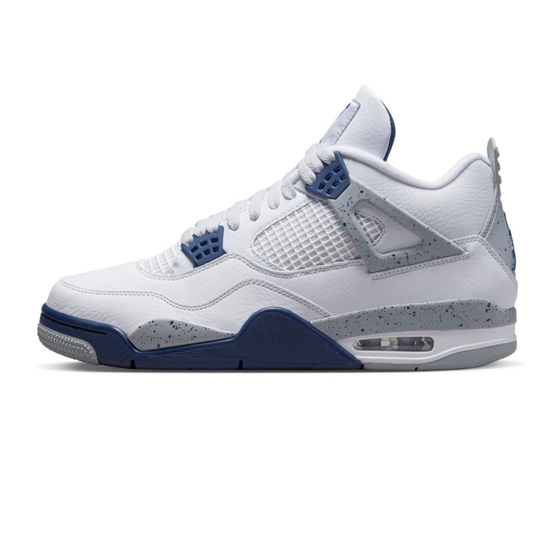 Air Jordan 4 Retro "Midnight Navy " 午夜藍 男款 DH6927-140 [台灣現貨]