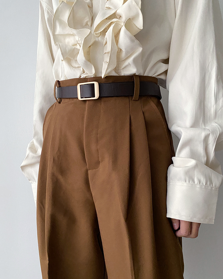 SC-115 無孔方頭腰帶