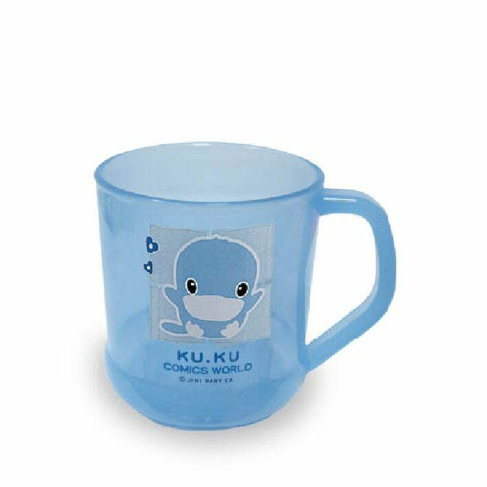 KUKU 愛玩樂杯-藍色