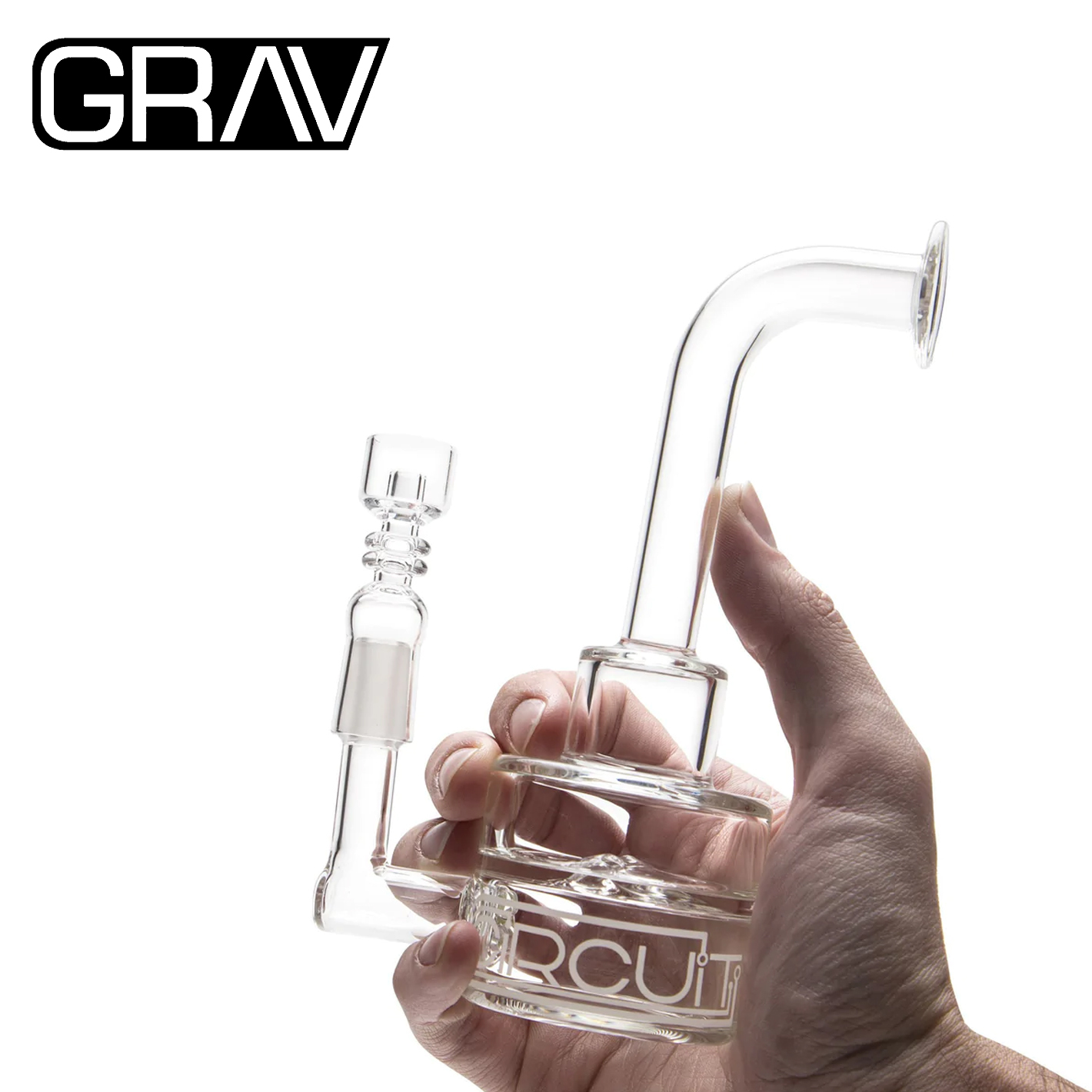 🇺🇸GRAV - Large Circuit Rig 水煙壺