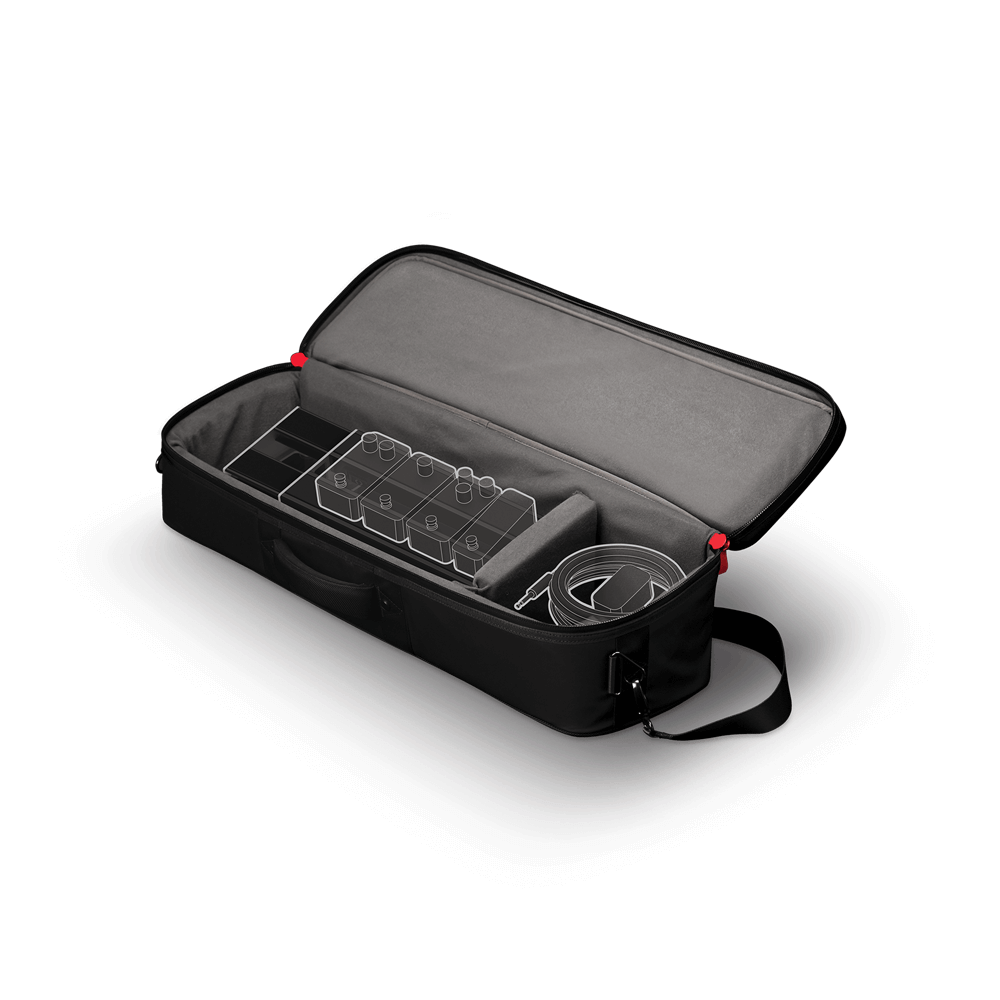 D'Addario DADDARIO XPND PW-BLPBT-01 TRANSPORTER CASE 效果器盤袋 小 第 2 張圖片｜三峽效果器