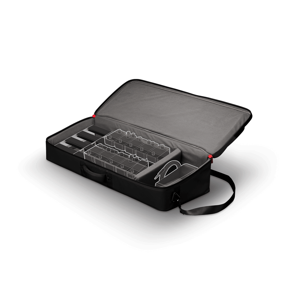 D'Addario DADDARIO XPND PW-BLPBT-02 TRANSPORTER CASE 效果器盤袋 大 第 2 張圖片｜三峽效果器