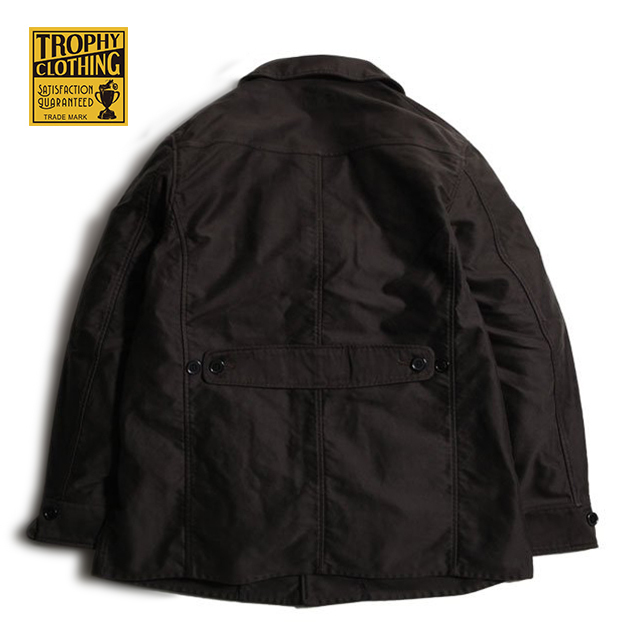 TROPHY CLOTHING - HERCULES MOLESKIN COAT 厚磅磨面車大衣