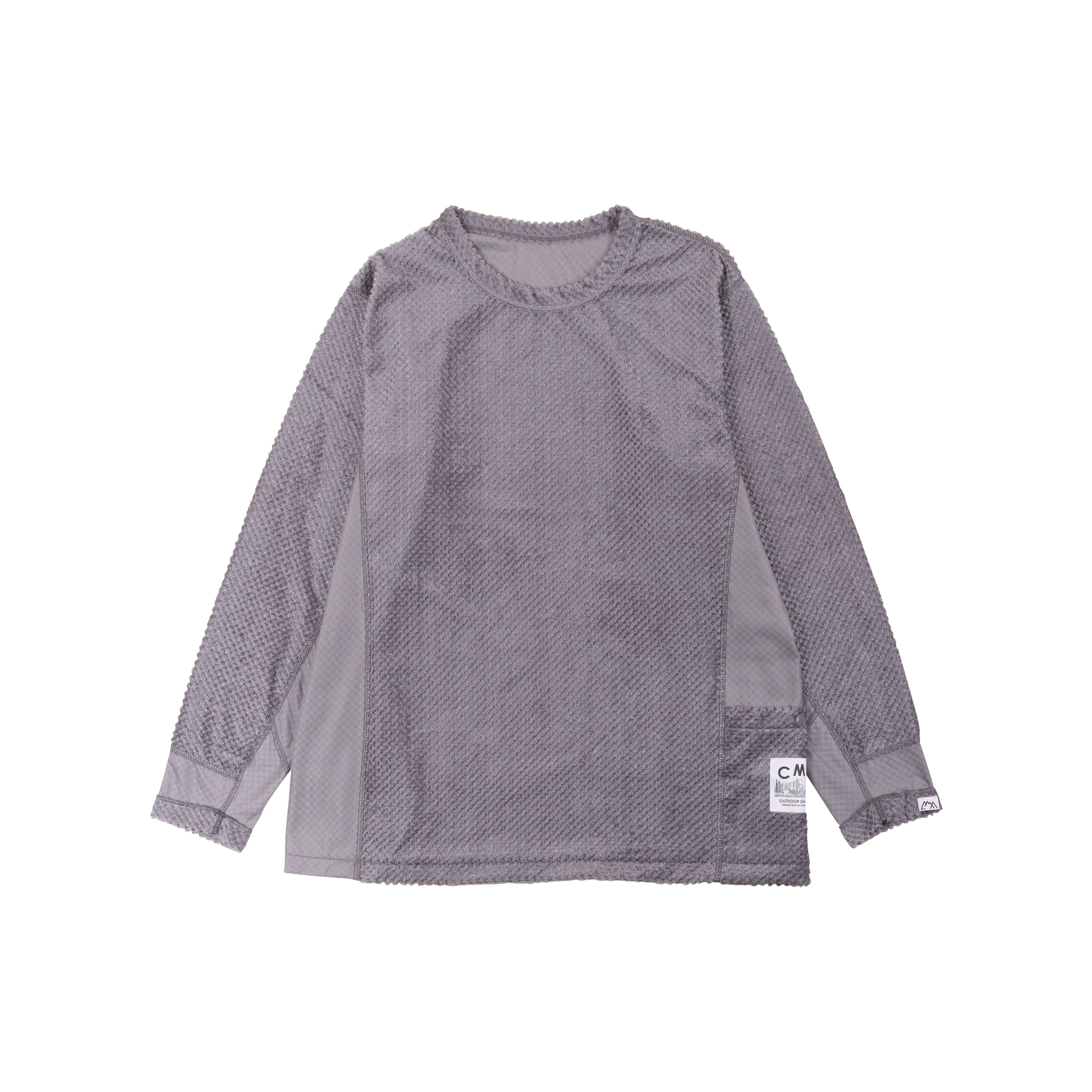 CMF OUTDOOR GARMENT OCTA LS TEE CMF-OCTA-LS-TEE GRAY