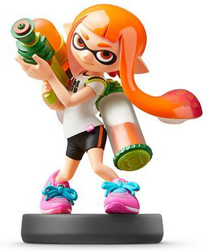 amiibo 橘色女孩 (任天堂明星大亂鬥)