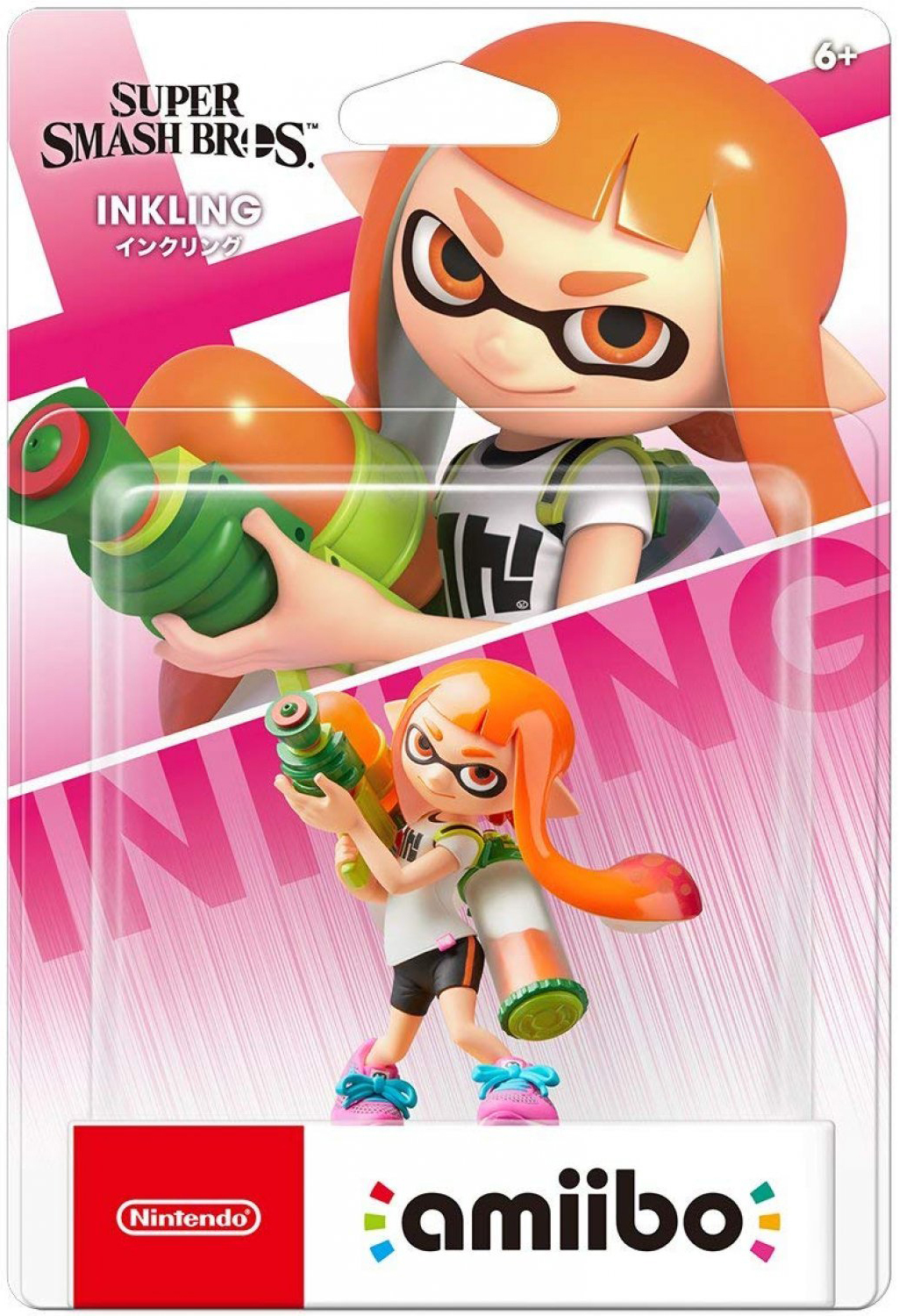 amiibo 橘色女孩 (任天堂明星大亂鬥)