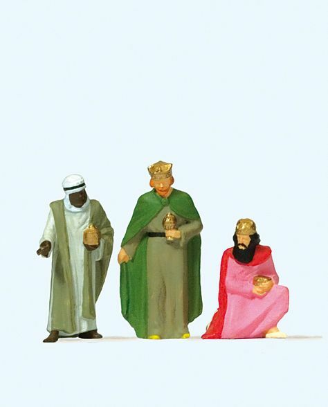 Preiser 29092 HO規  Three Kings 三個國王