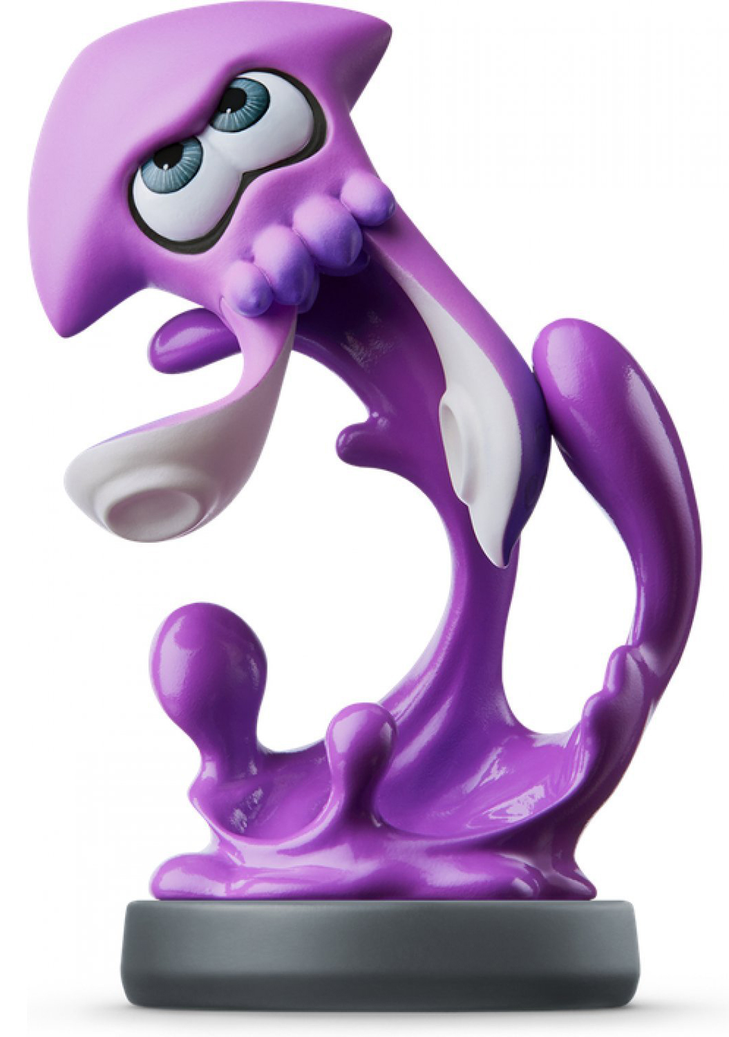 amiibo 魷魚【霓虹紫】(斯普拉遁 漆彈大作戰)