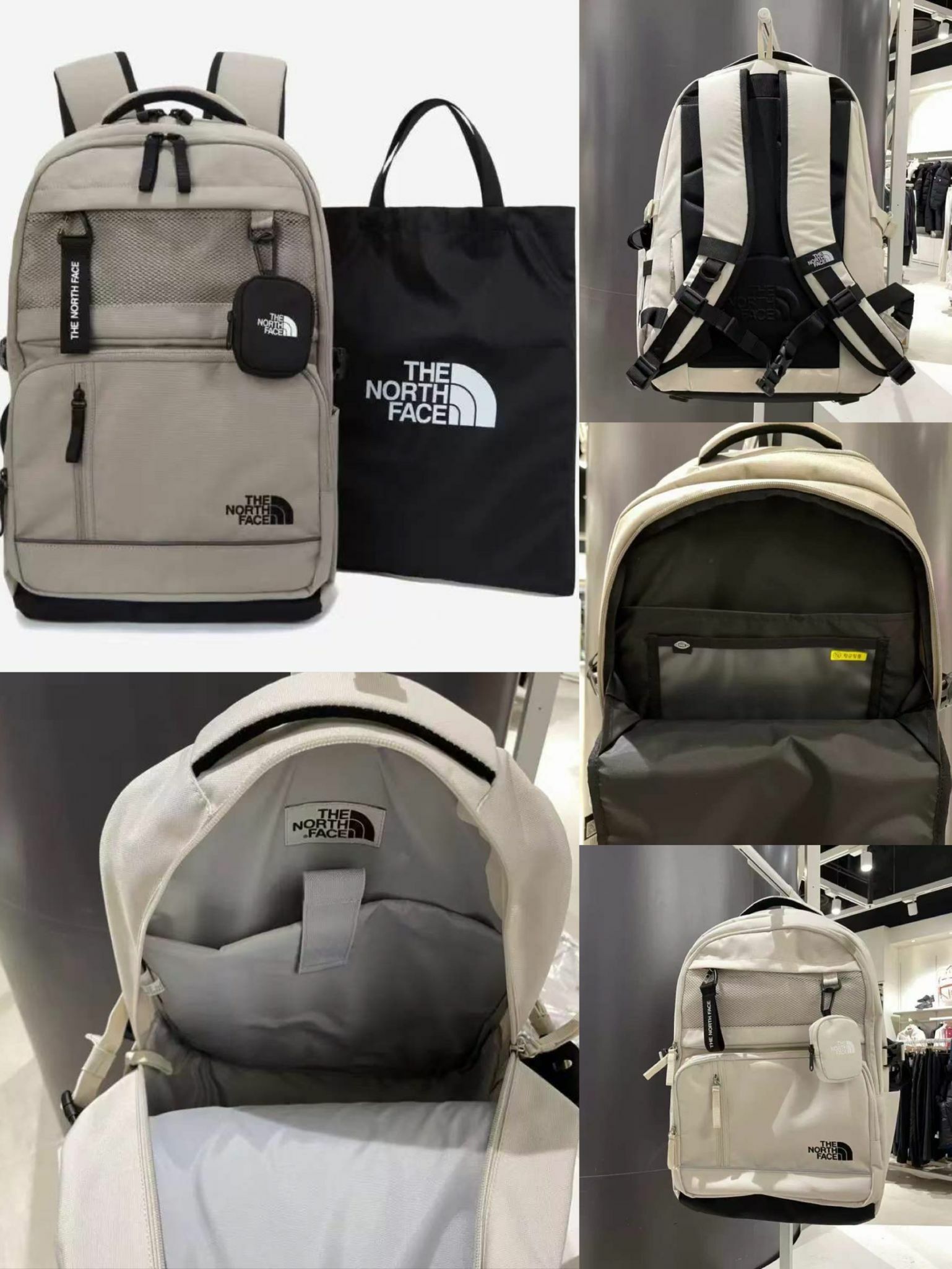 The North Face 背囊附送2款細袋