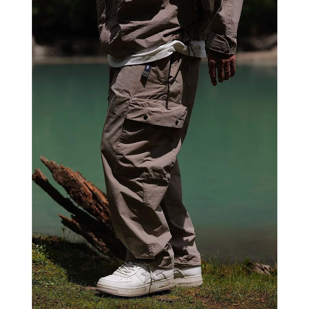 {現貨} UNBENT 日系鬆身工裝長褲 (可束腳）(ubp22)