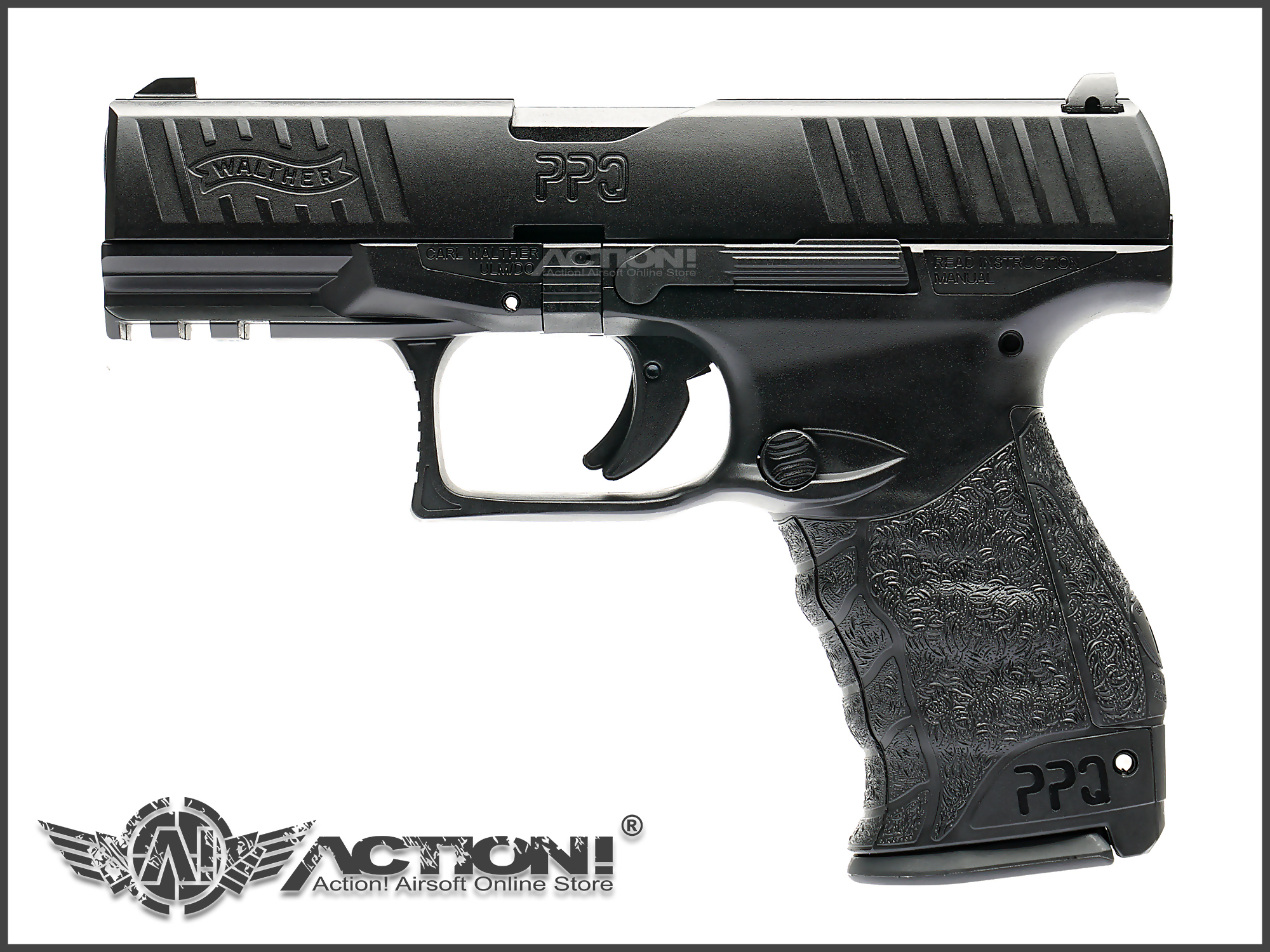 VFC/Umarex - Walther PPQ M2 Gen2 (V2) AIRSOFT GBB Pisto