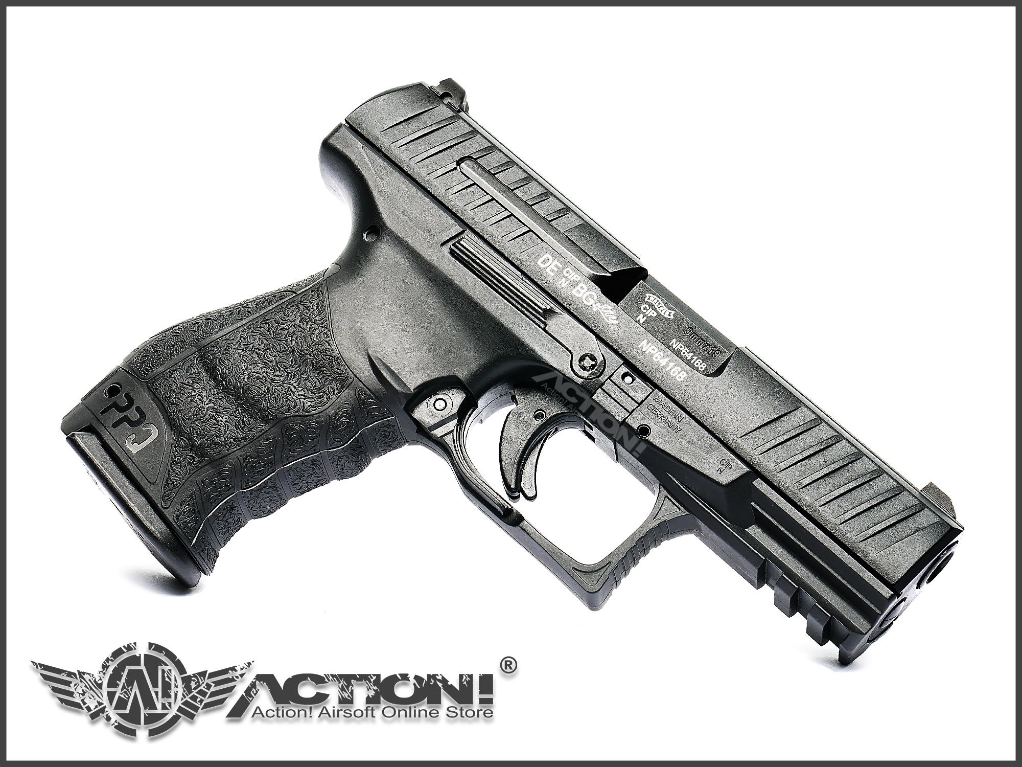 VFC/Umarex - Walther PPQ M2 NPA Ver. (TAIWAN POLICE) AI