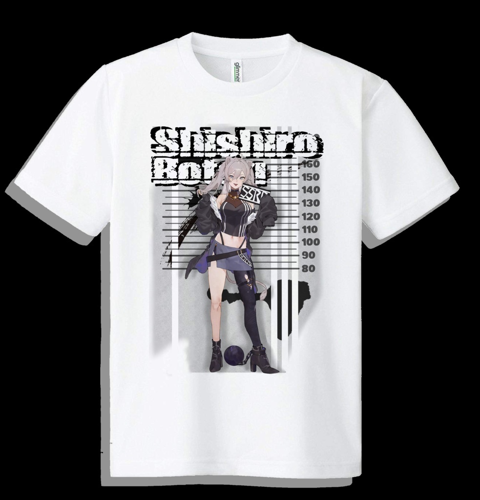 「官方代購」「定期代購」「非公式」Hololive 五期生 T-Shirt Shishiro Botan 【獅白ぼたん】