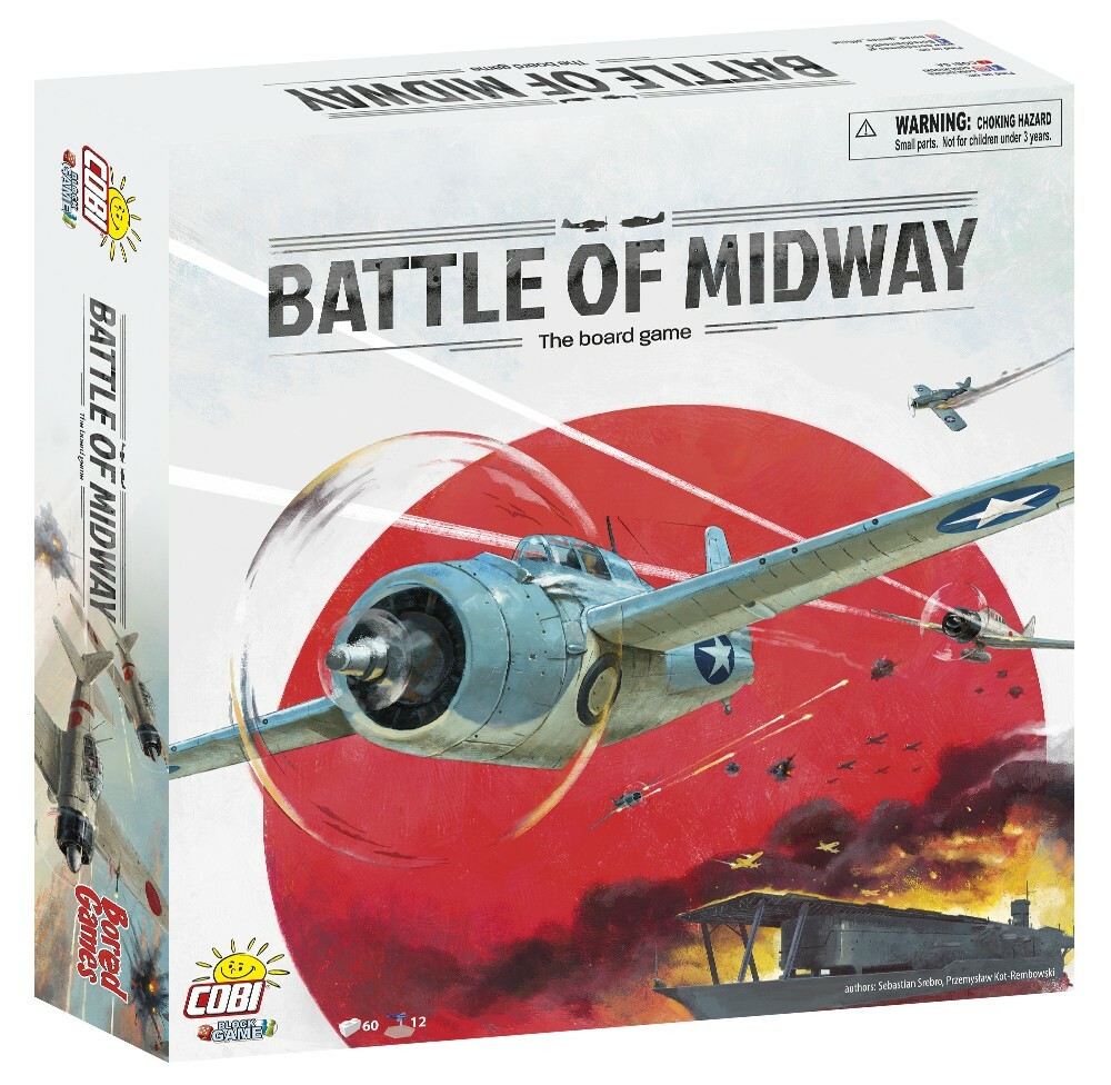 Cobi : Block Game 22105 Battle of Midway (60pcs)