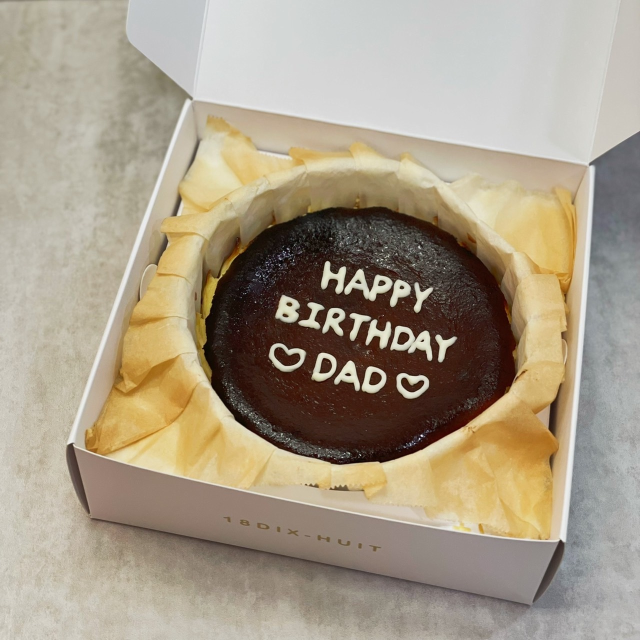 經典原味巴斯克 6吋