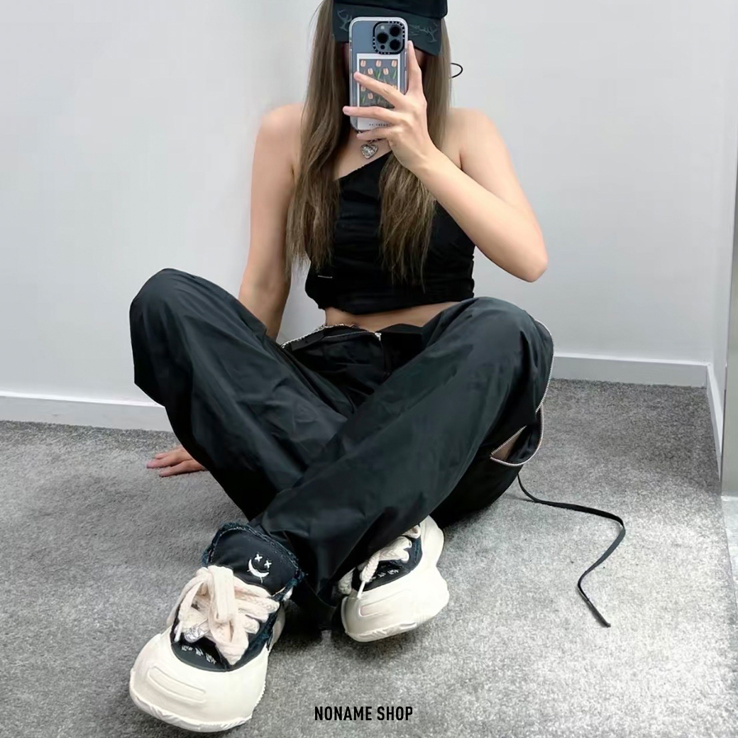 xVESSEL 隱藏版 G.O.P 2.0 MARSHMALLOW Black 吳建豪 厚底 解構鞋(男款女款)