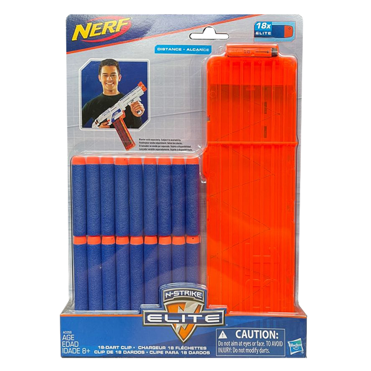 NERF 18 Dart Clip, N-Strike Elite