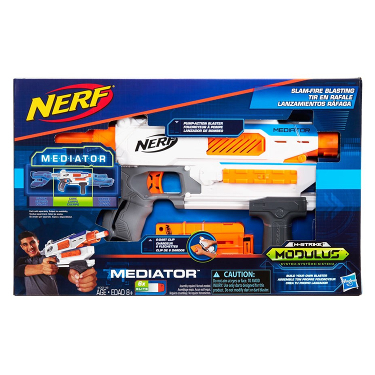 NERF Mediator, N-Strike Modulus