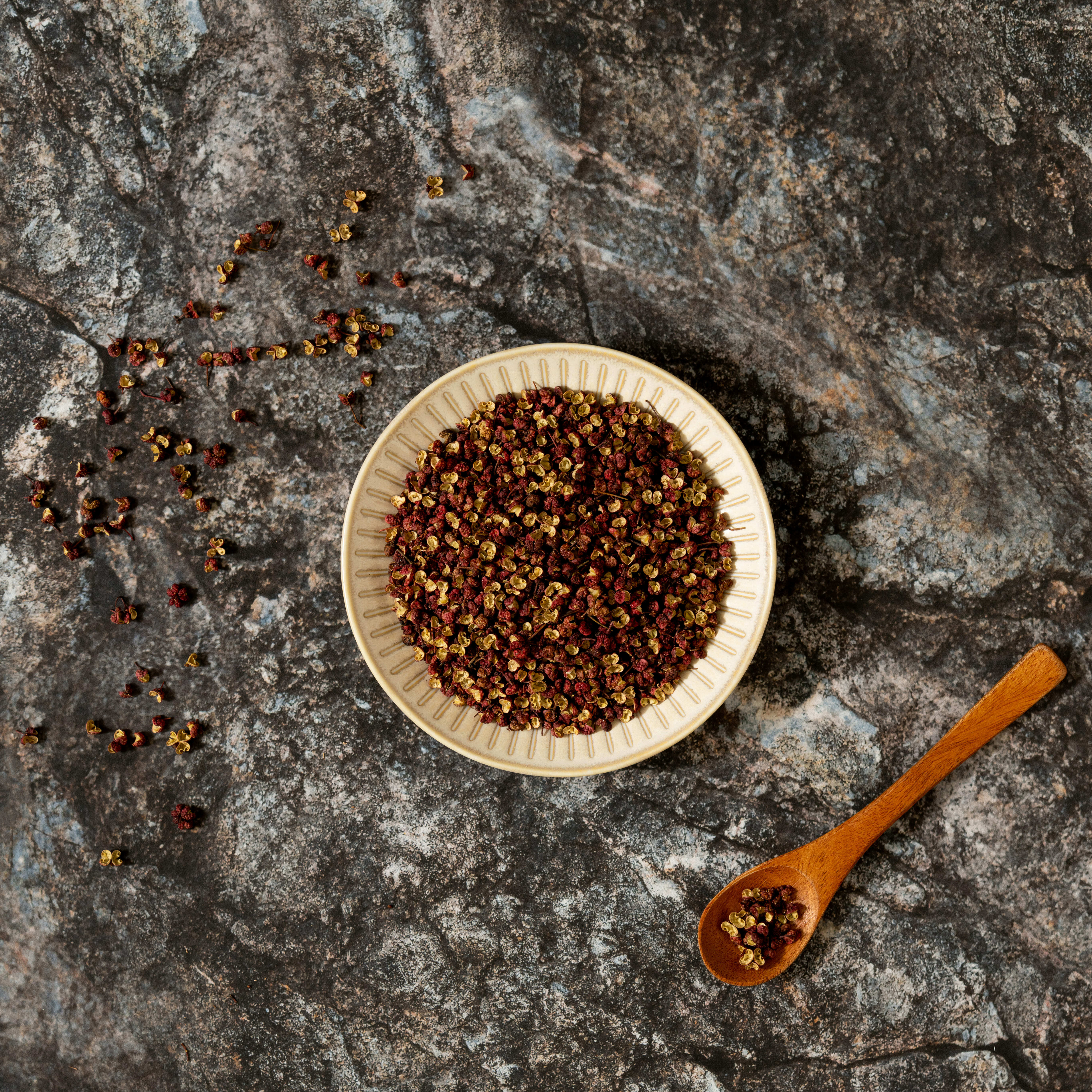 劉姥姥四川茂縣頂級大紅袍花椒粒 50g