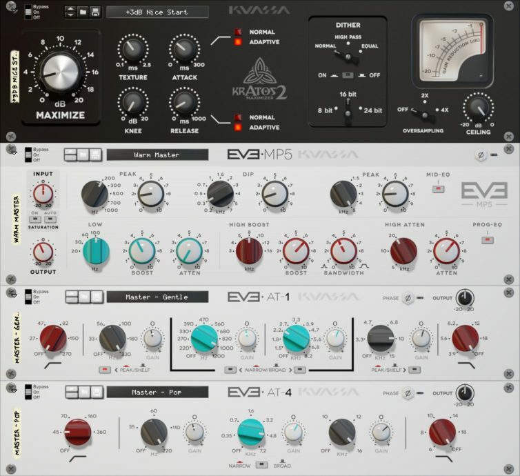 Kuassa Kuassa Studio Bundle Plugin效果器套組 (序號下載版)