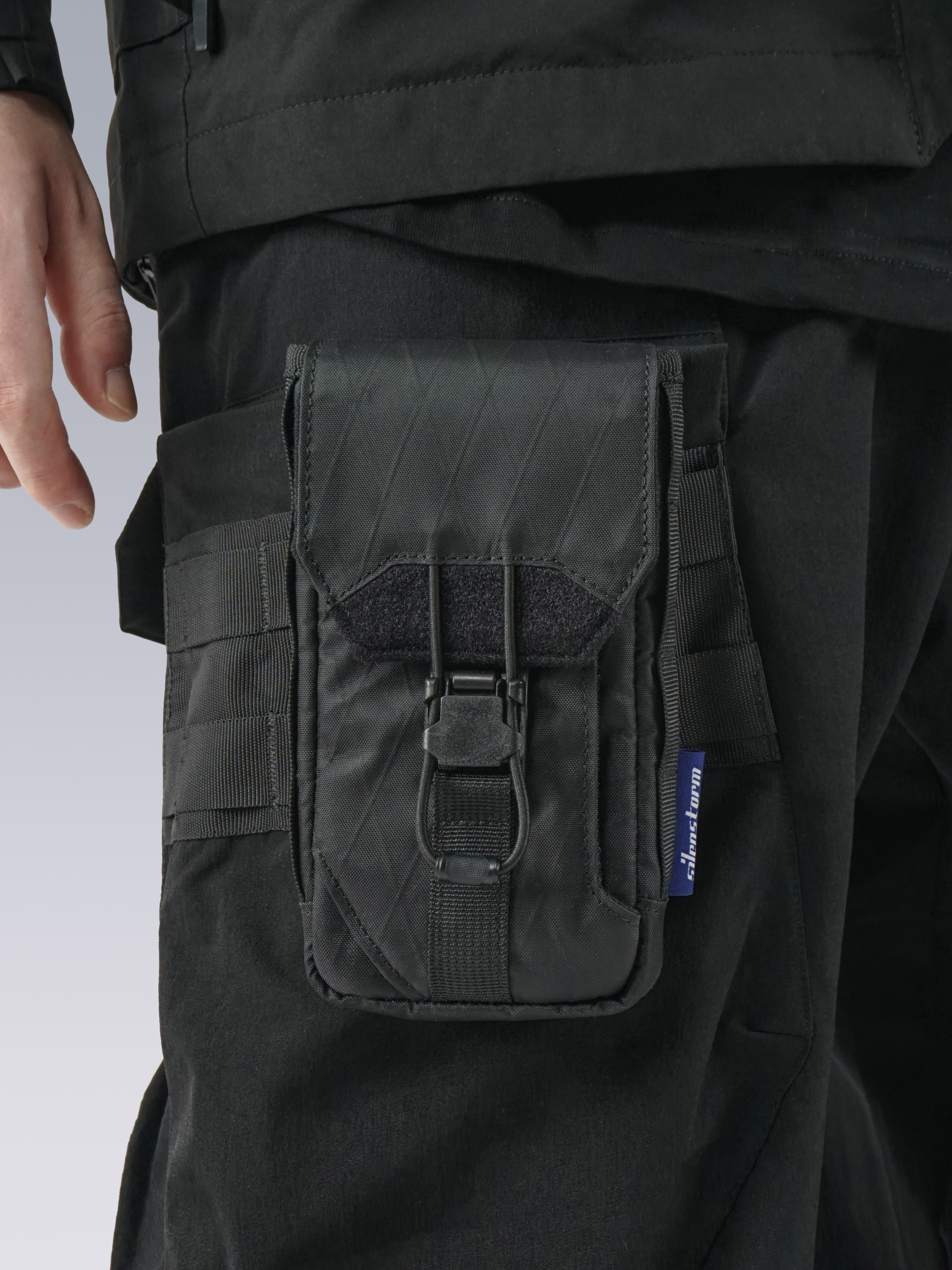 SILENSTORM 擴展倉手機附件包磁吸扣molle系統機能小包