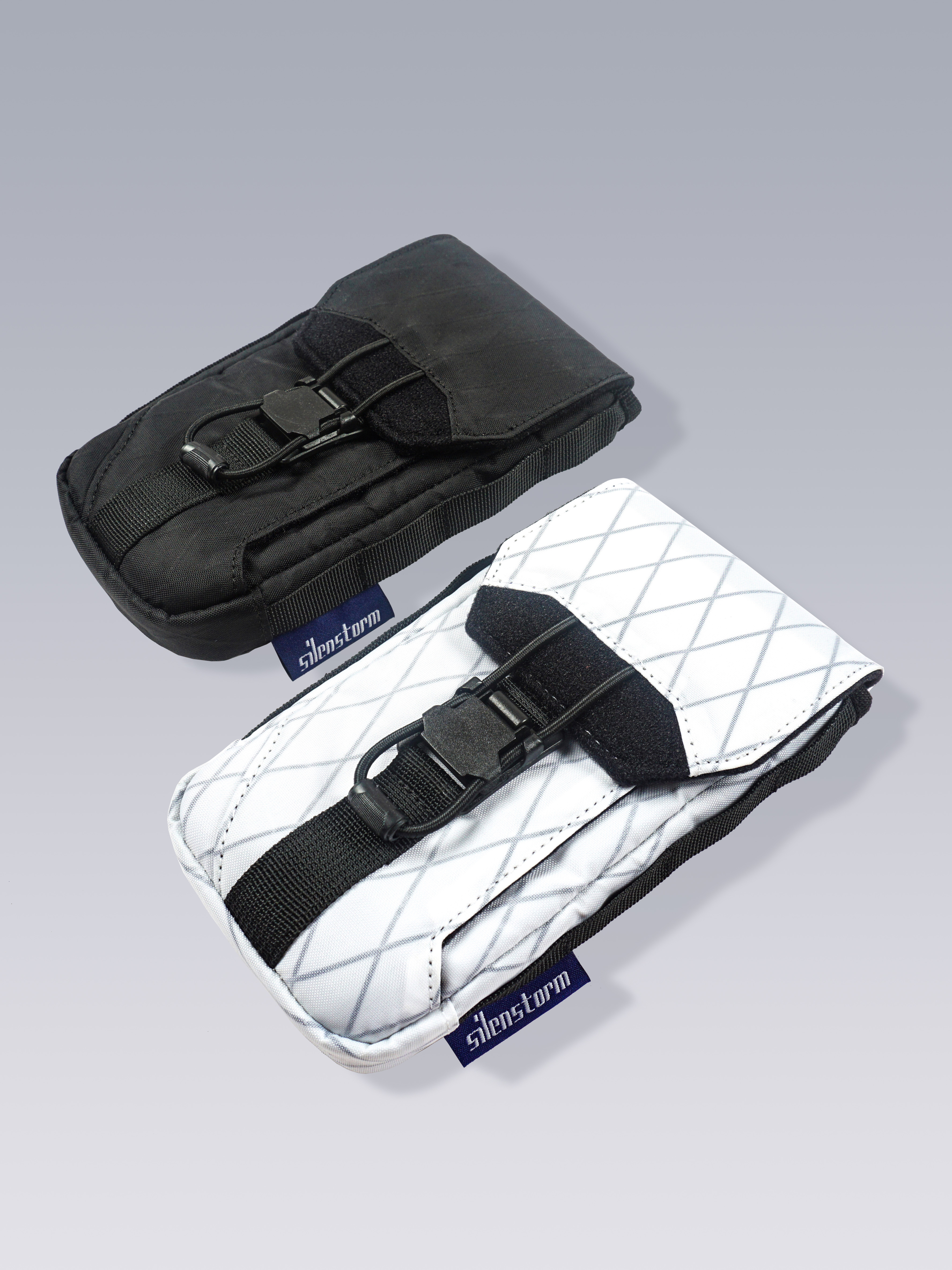 SILENSTORM 擴展倉手機附件包磁吸扣molle系統機能小包