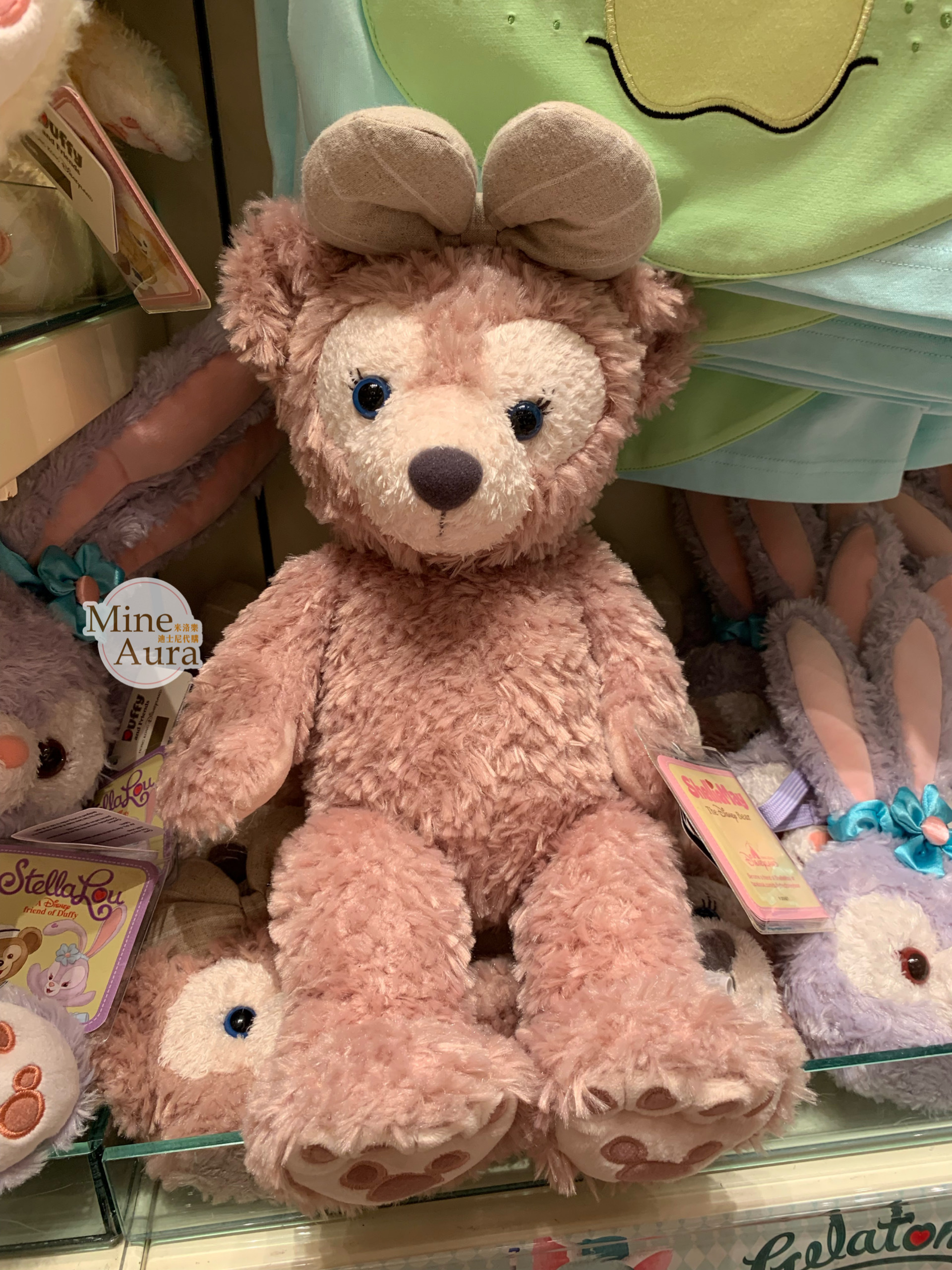 雪莉玫 ShellieMay S號 娃娃 玩偶 -香港迪士尼樂園