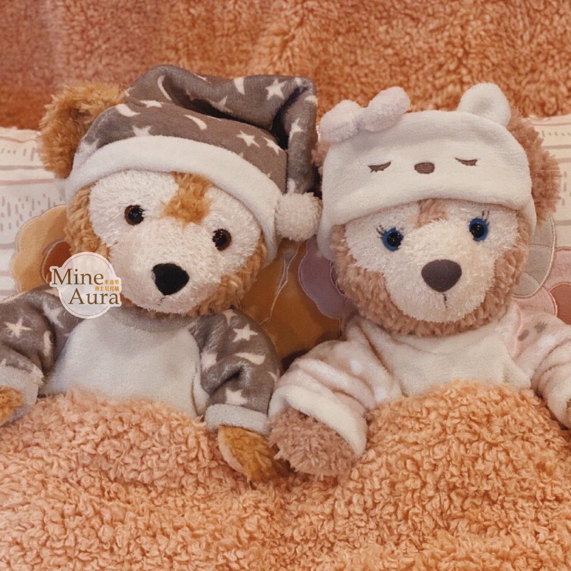 (現貨) 暖暖家居 雪莉玫 ShellieMay S號娃娃 睡衣裝 造型服裝 套裝 (無娃娃) -上海迪士尼樂園