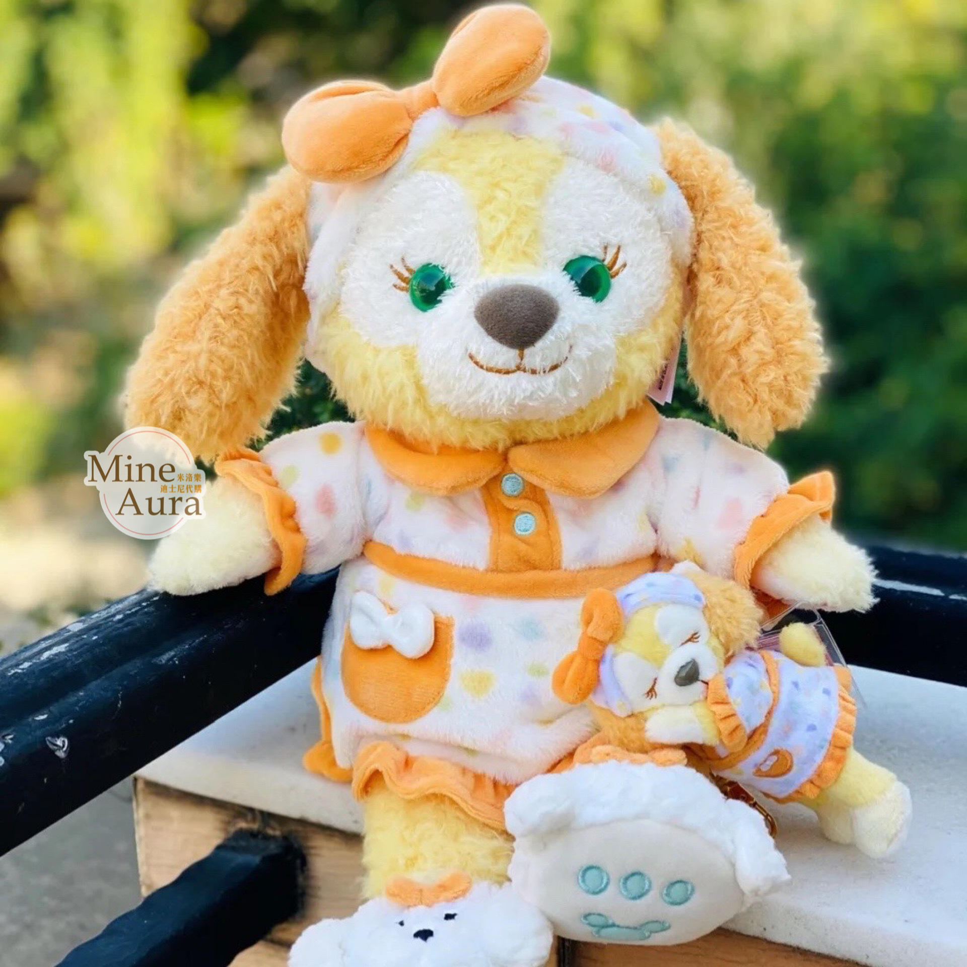 暖暖家居 可琦安 餅乾 CookieAnn S號娃娃 睡衣裝 造型服裝 套裝 (無娃娃) -上海迪士尼樂園