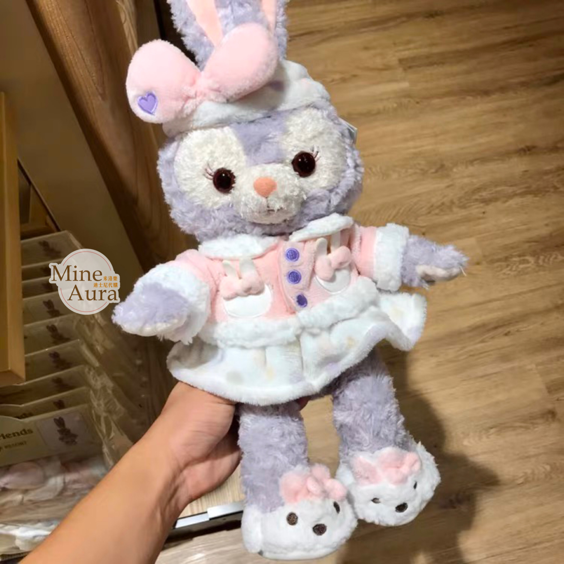 暖暖家居 史黛拉露 星黛露 StellaLou S號娃娃 睡衣裝 造型服裝 套裝 (無娃娃) -上海迪士尼樂園