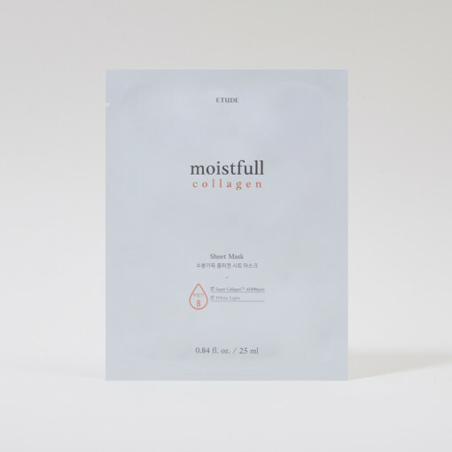 Etude House Moistfull Collagen Sheet Mask 25ml [10PCS]