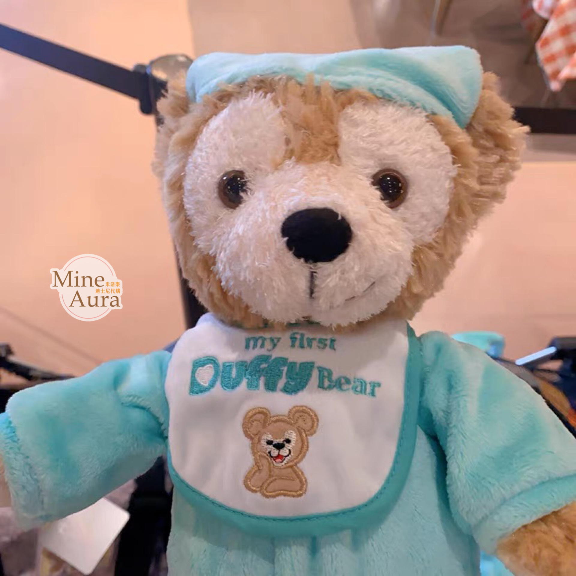 Baby寶寶裝造型 達菲 Duffy 娃娃 玩偶 -上海迪士尼樂園