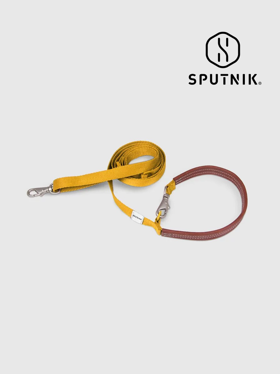 【SPUTNIK】EXPLORE 寵物牽繩｜黃