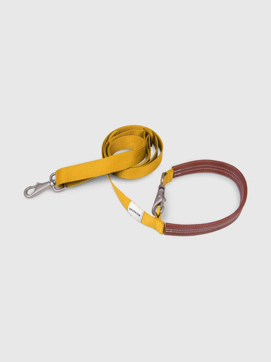 【SPUTNIK】EXPLORE 寵物牽繩｜黃
