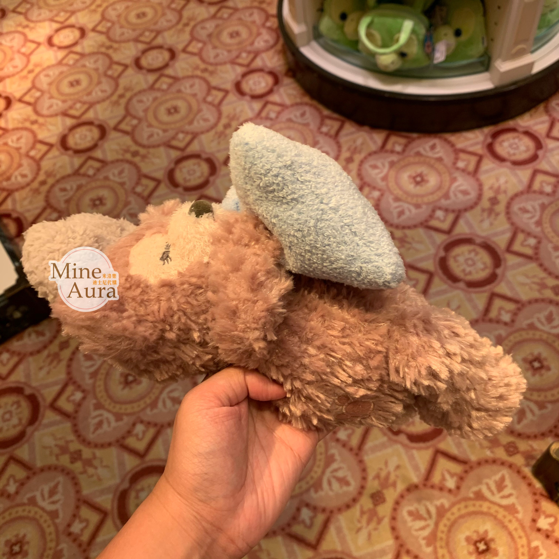 (現貨) 甜睡 Duffy's Sweet Dreams 雪莉玫 ShellieMay 睡顏  娃娃 玩偶 -香港迪士尼樂園