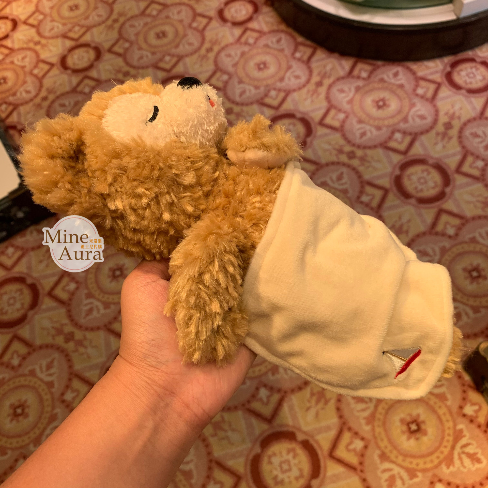 (現貨) 甜睡 Duffy's Sweet Dreams 達菲 Duffy 睡顏 娃娃 玩偶 -香港迪士尼樂園