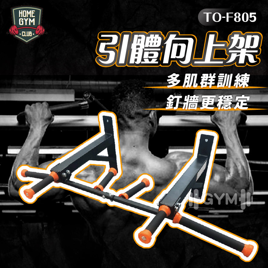 德旺健身器材 BODY DYNAMIC 引體向上架 TO-F805