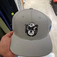 [S] MLB NEW EMBROIDERED BEAR BASEBALL CAP,GRAY, 32CPA1111-07M (SMLB170)