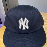 [S] MLB JOY UNSTRUCTURED BALL CAP NEW YORK YANKEES,BLACK, 32CP88111-50L (SMLB172)