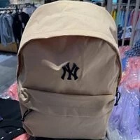[S] MLB BACKPACK NEW YORK YANKEES,BROWN, 32BG01941-50B (SMLB178)