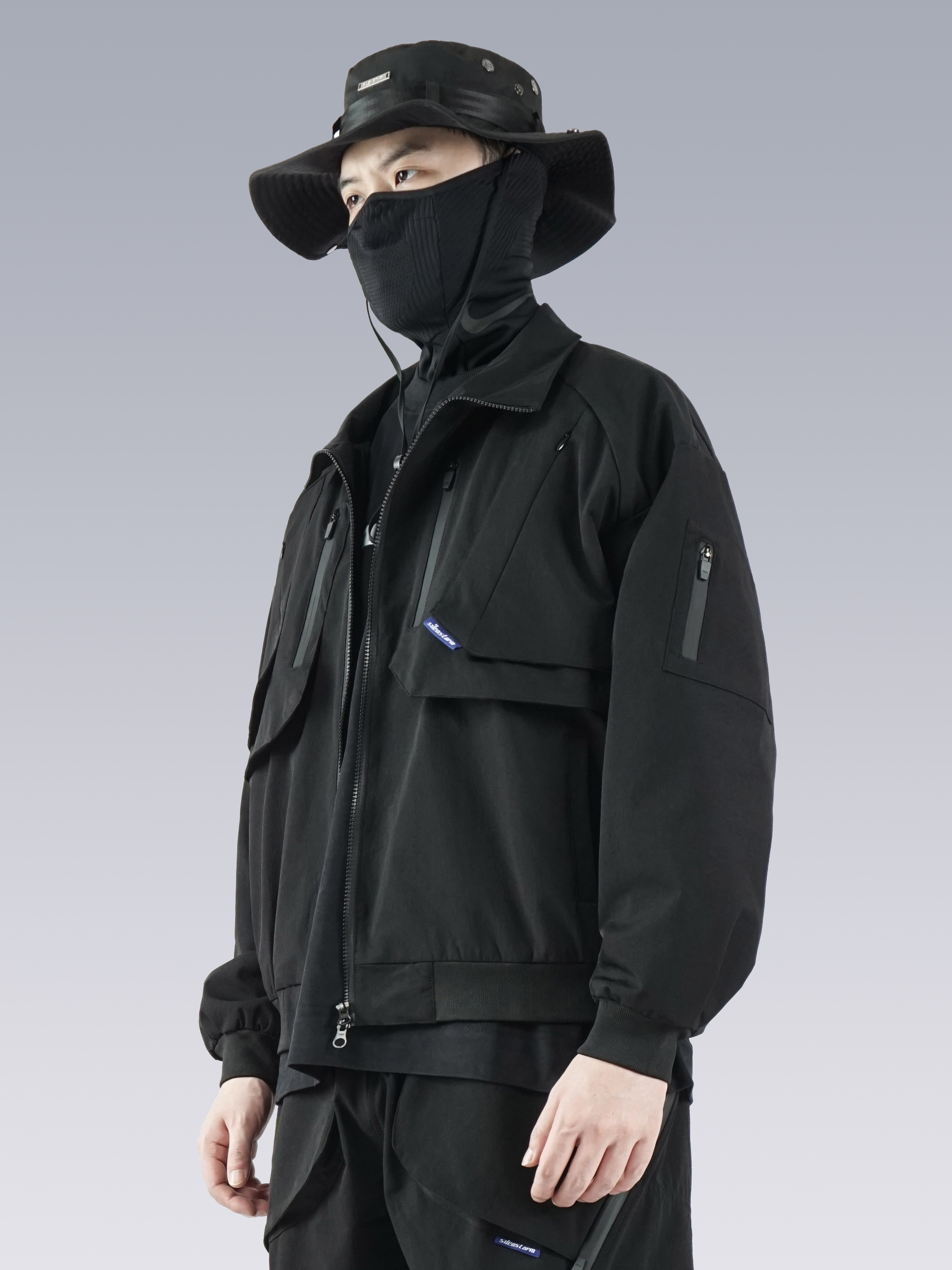 SILENSTORM 立體剪裁機能西服戰術夾克