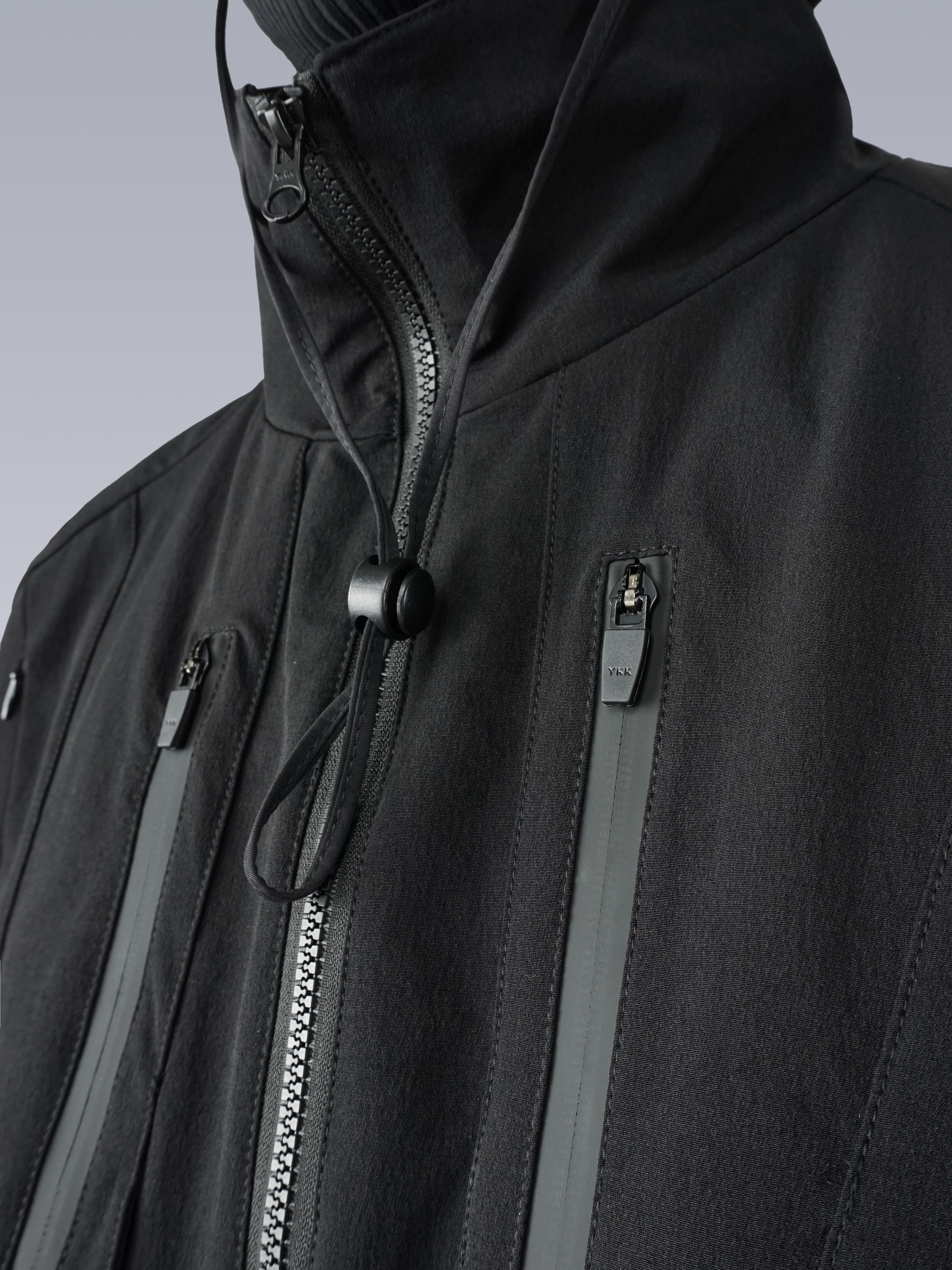 SILENSTORM 立體剪裁機能西服戰術夾克