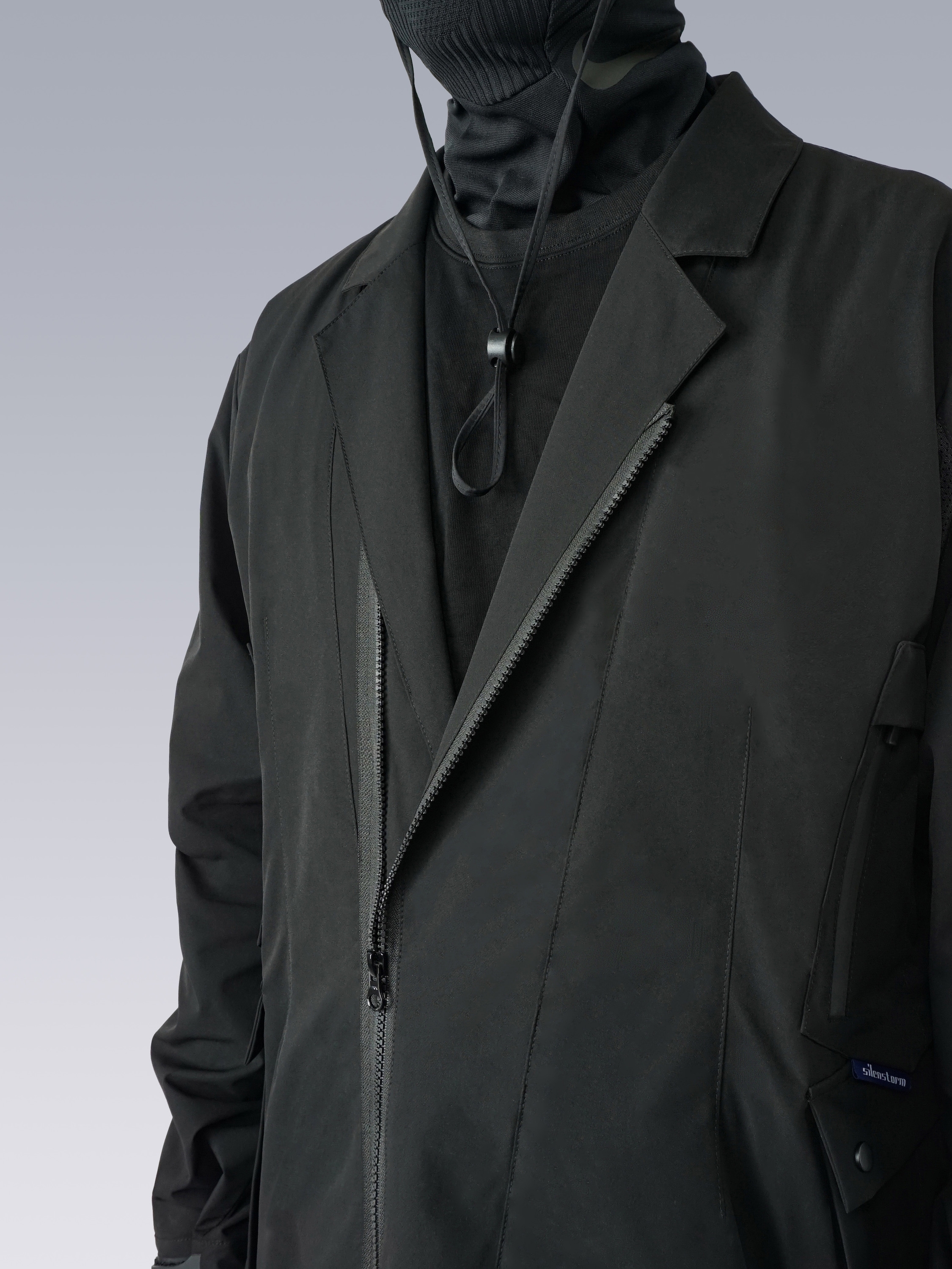 SILENSTORM 工裝立體剪裁機能西服戰術外套