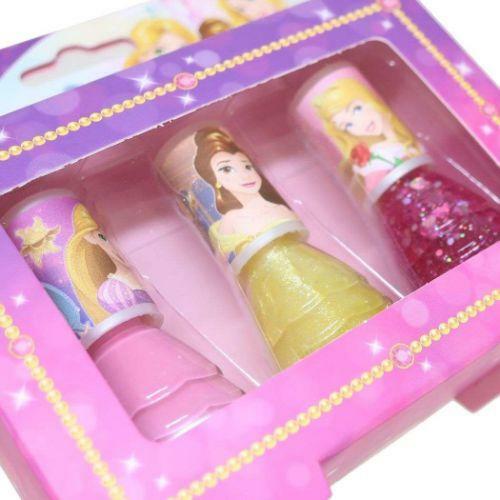 兒童專用指甲油 水性亮片可撕式指甲油套裝-迪士尼公主